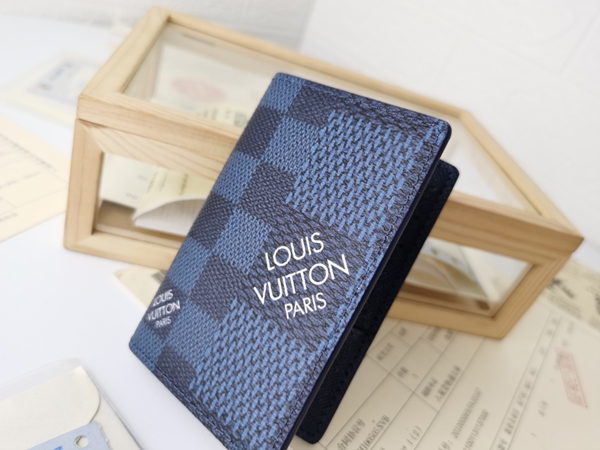 LVコピーウォレット細部ディテール